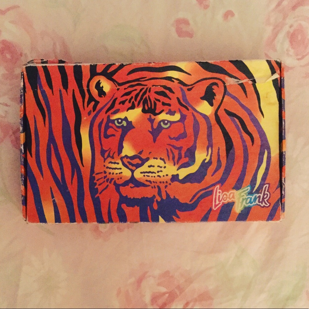 🐯Lisa Frank Vintage Tiger Box!🐯